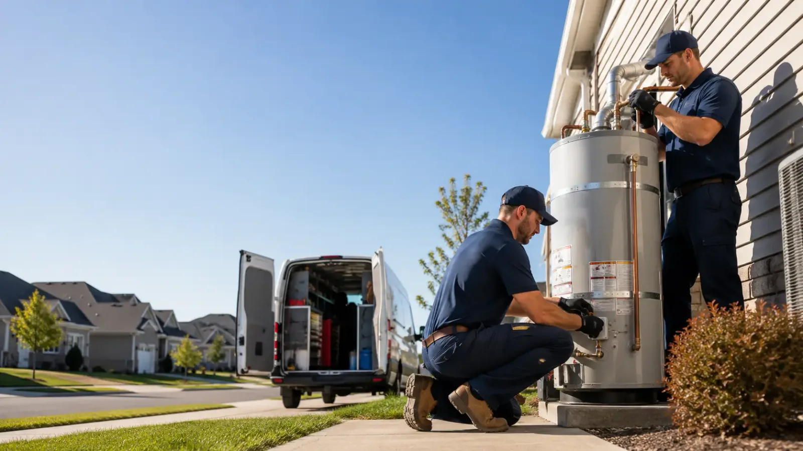 Water Heater Installation in Grandview, WA